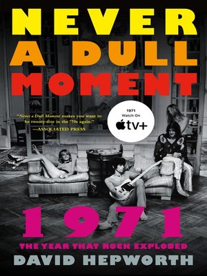 cover image of Never a Dull Moment